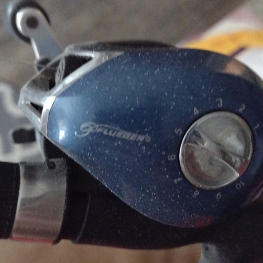 Pflueger rod and reel